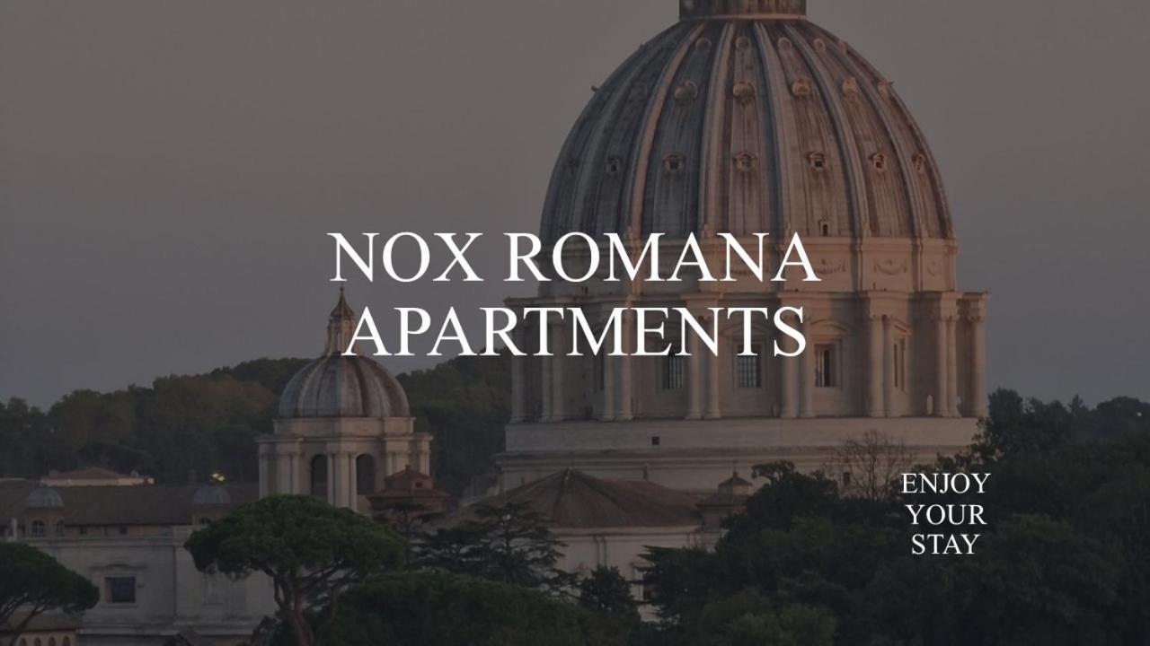 Apartment Noxromana I Vatican Lovely View On The Basilica Rom